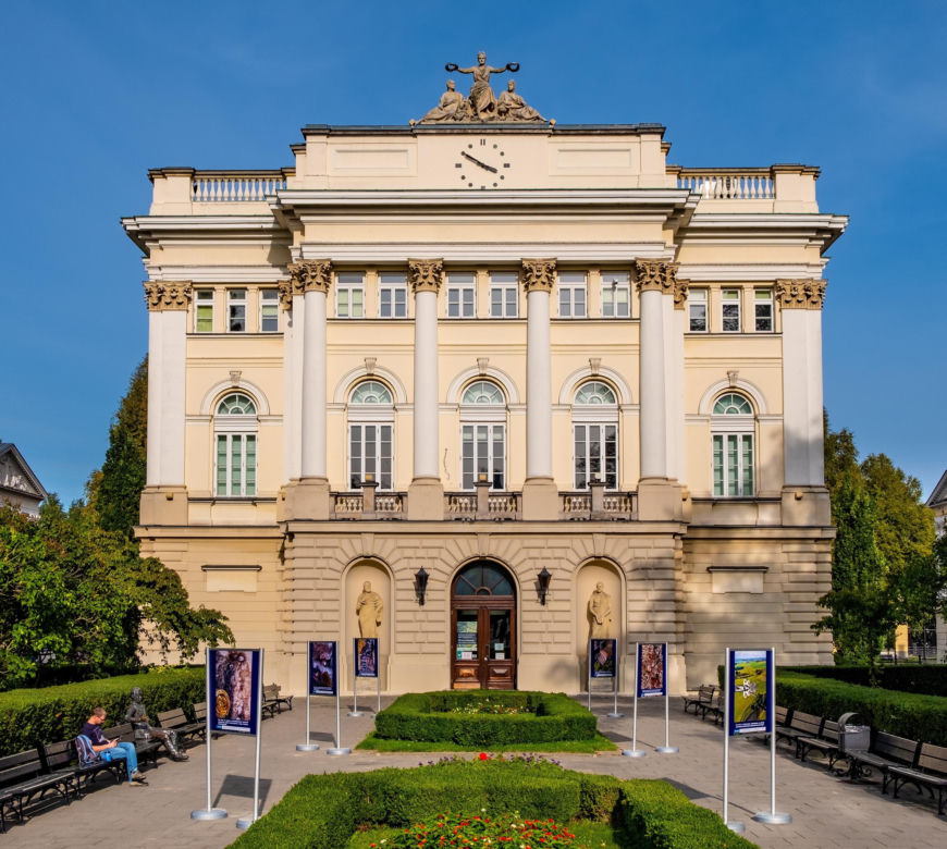 Tak zmieni się kampus Uniwersytetu Warszawskiego