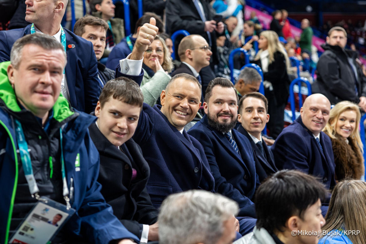 Karol Nawrocki na Zimowych Igrzyskach Olimpijskich