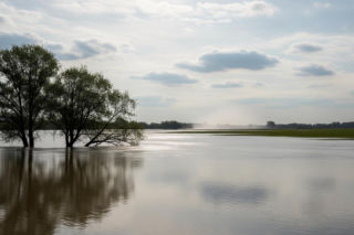 Polska pod wodą. Jakie miasta zagrozi sztuczna inteligencja?