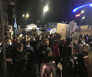 Strajk kobiet w Sosnowcu. Tłumy na ulicach! Wsparcie karetek, medyków i taksówkarzy