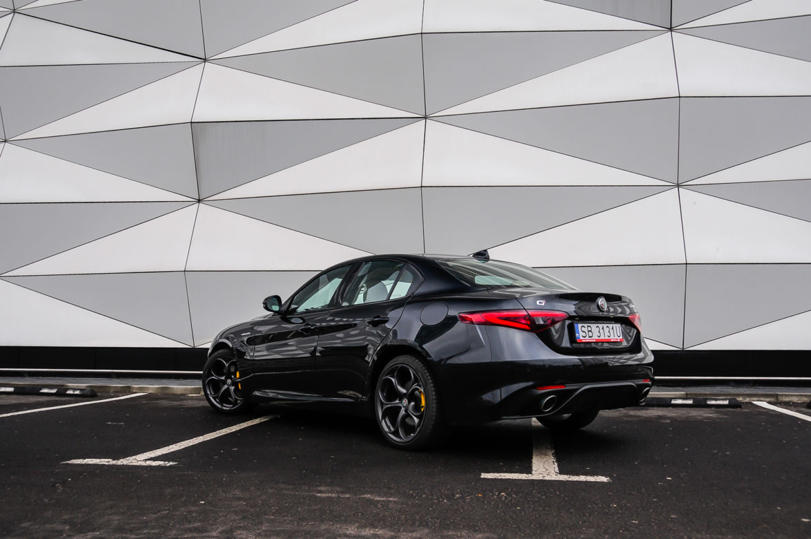 Alfa Romeo Giulia 2.2 D Turbo Veloce 210 KM Q4 AT