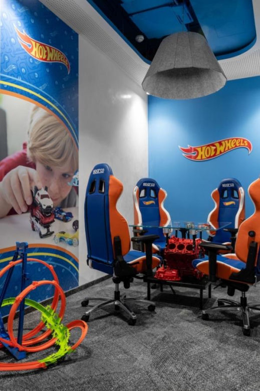 Realizacja godna Oscara. Zobacz nowoczesne biuro Mattel projektu BIT CREATIVE