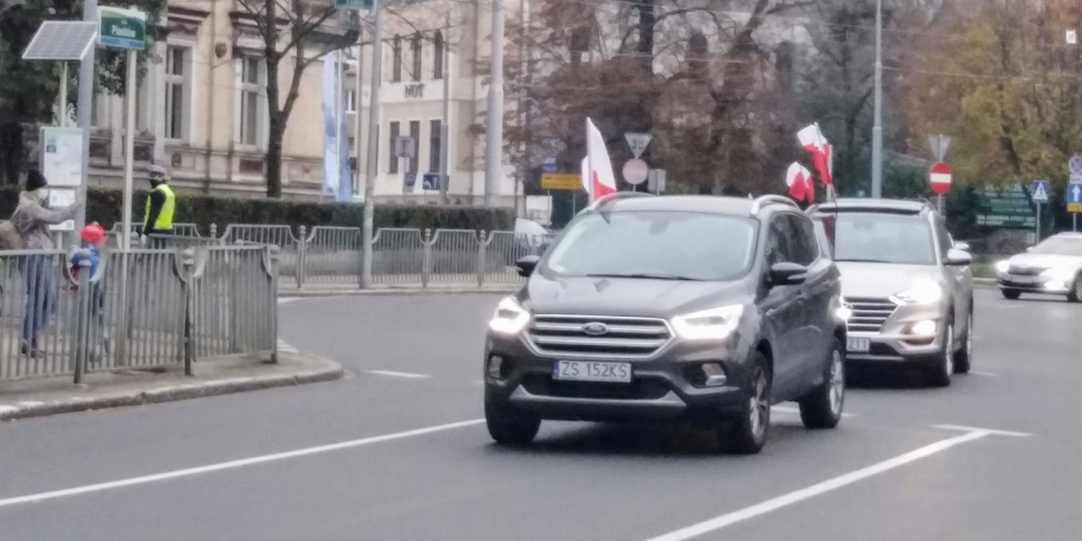 Rajd Niepodległości w Szczecinie