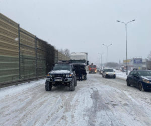 Atak zimy w Łodzi - 8.02.2021