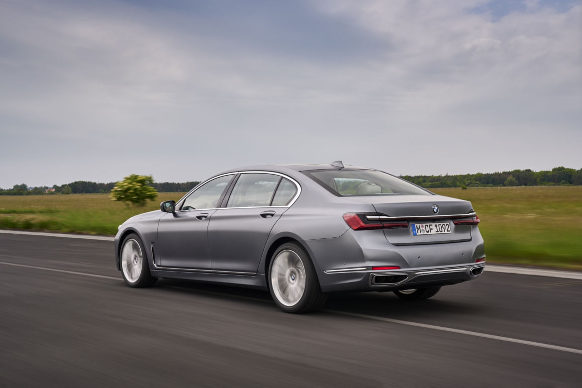 2020 BMW serii 7