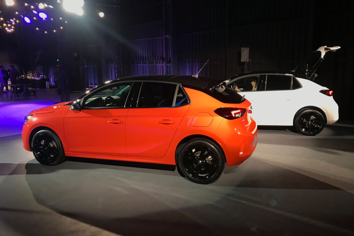 Opel Corsa F - polska prezentacja