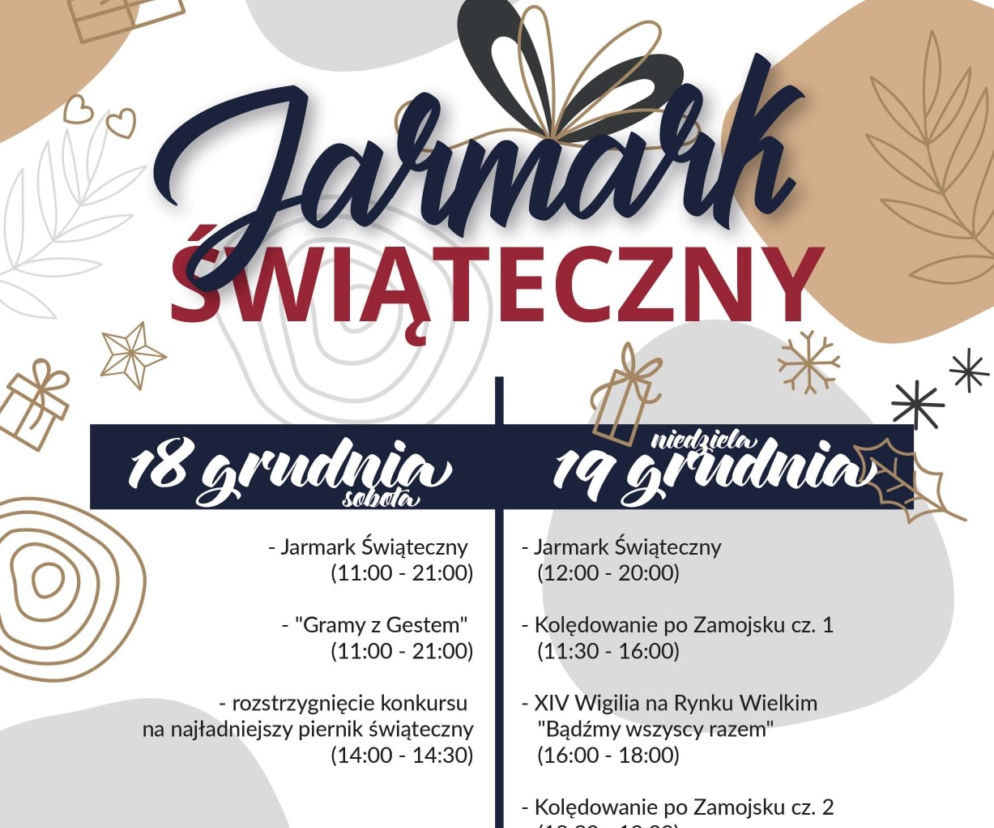 Jarmark Świąteczny 