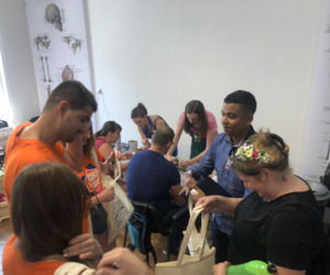 ESKA Summer City na dniu otwartym w szkole Gloker