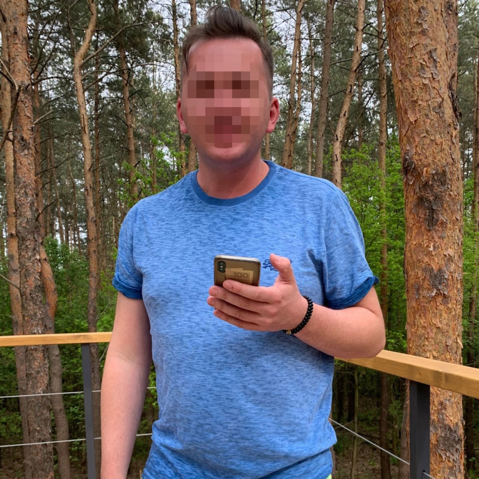 Zabili Darka i tym autem go wywieźli
