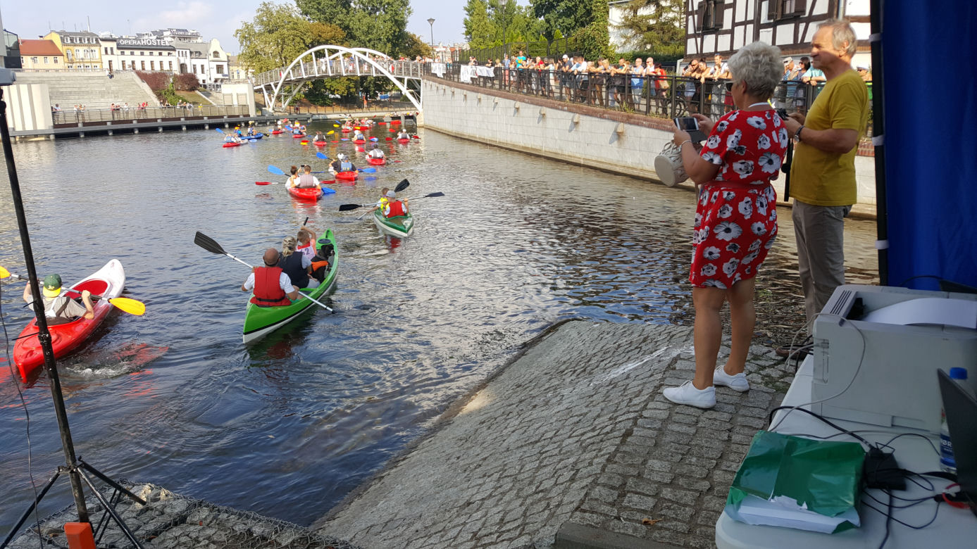 Kayakmania w Bydgoszczy 