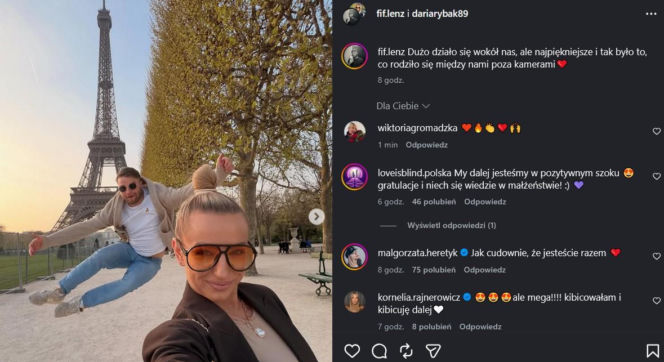 Metamorfoza Darii z Love is Blind Polska