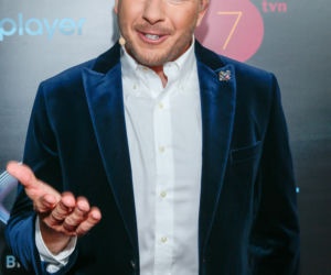 Filip Chajzer udaje atak paniki