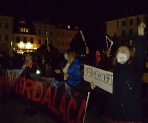 Kolejny protest w Bydgoszczy