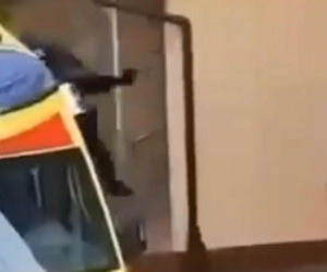 Dramat w Sanoku. Dwie osoby nie żyją, sprawca zastrzelony przez policję