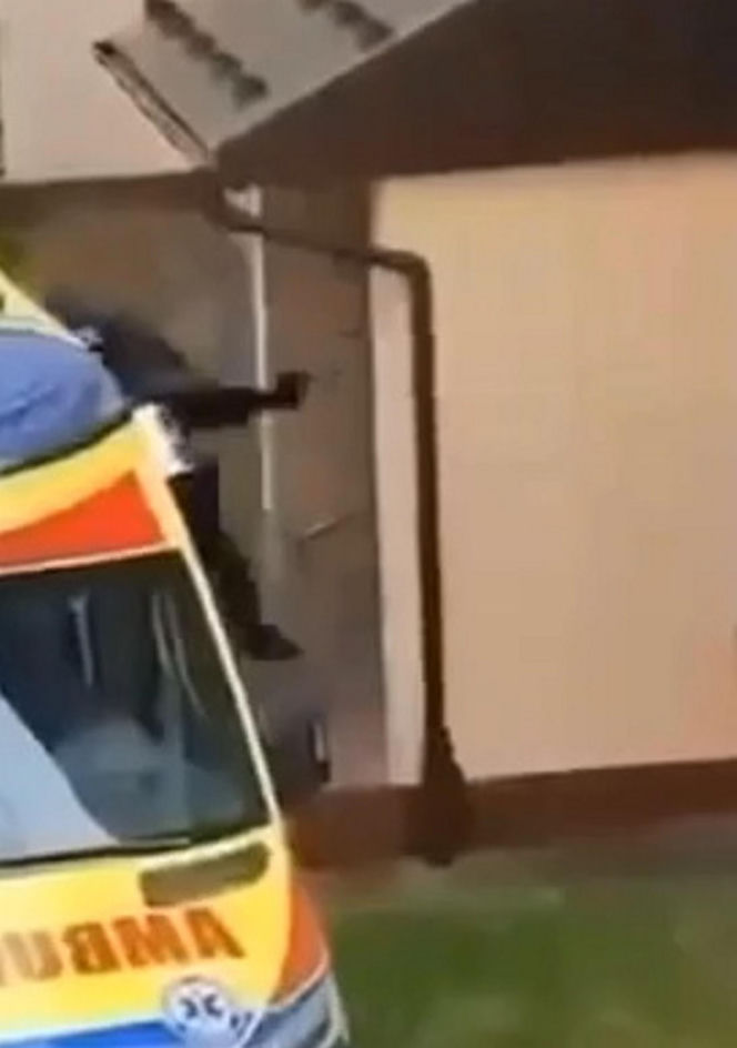 Dramat w Sanoku. Dwie osoby nie żyją, sprawca zastrzelony przez policję