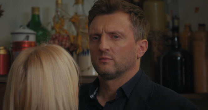 M jak miłość odc. 1920. Dorota (Iwona Rejzner), Bartek (Arkadiusz Smoleński)