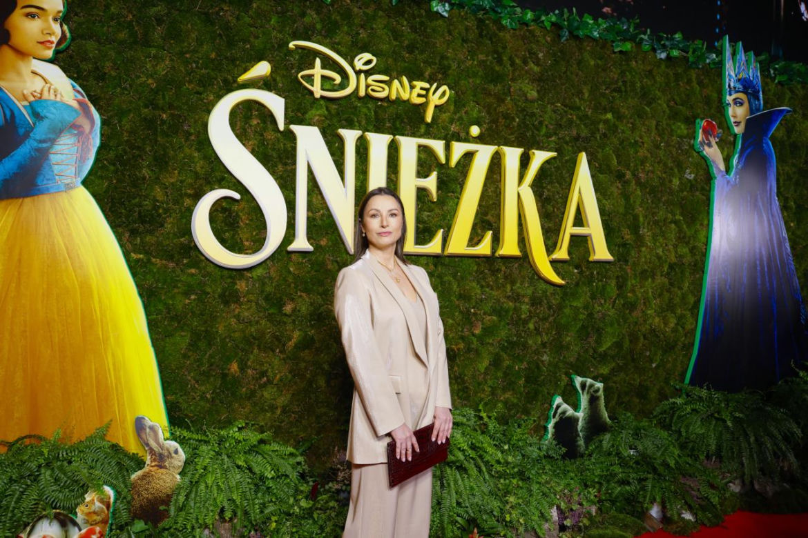 Gwiazdy na premierze filmu "Śnieżka"