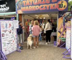 Mielno na koniec wakacji