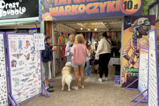 Mielno na koniec wakacji