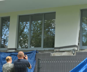Szokujący wypadek na Białołęce