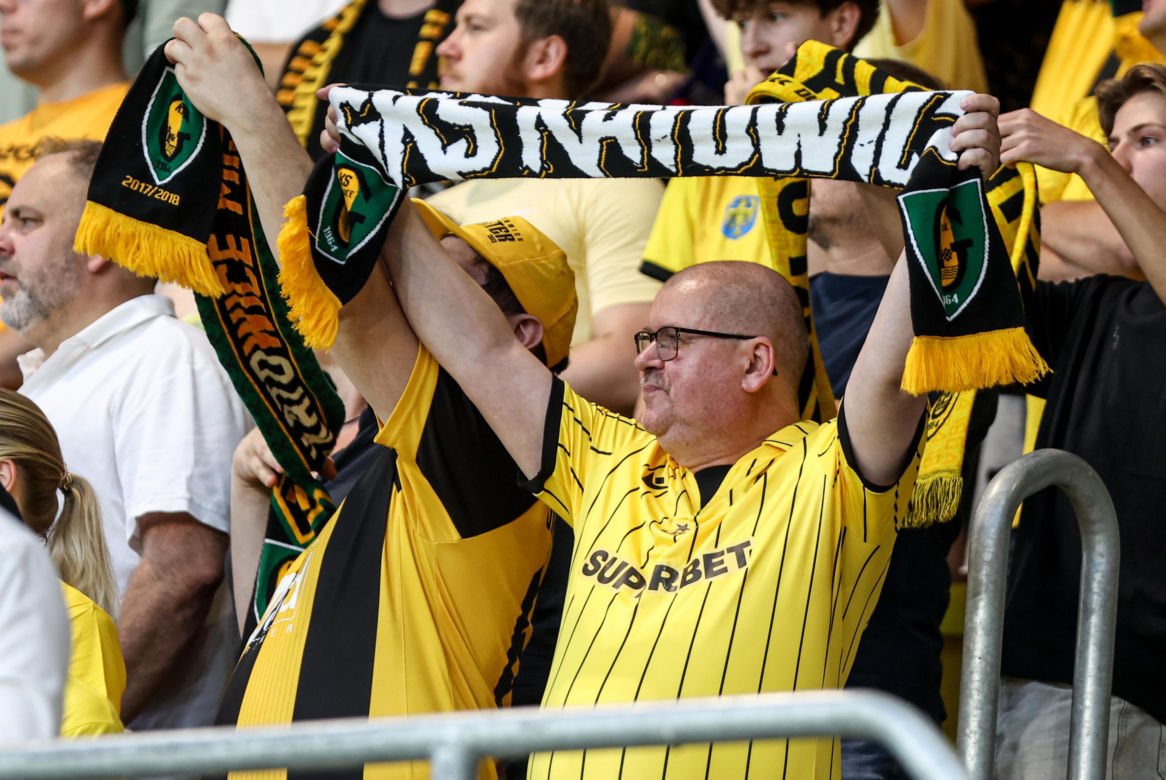 Zdjęcia kibiców z meczu GKS Katowice - MSK Żilina