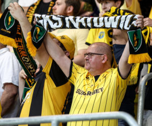Zdjęcia kibiców z meczu GKS Katowice - MSK Żilina