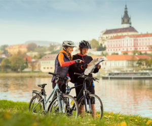 Na rowerze po Czechach: najbardziej znane, najdłuższe i najpopularniejsze ścieżki rowerowe