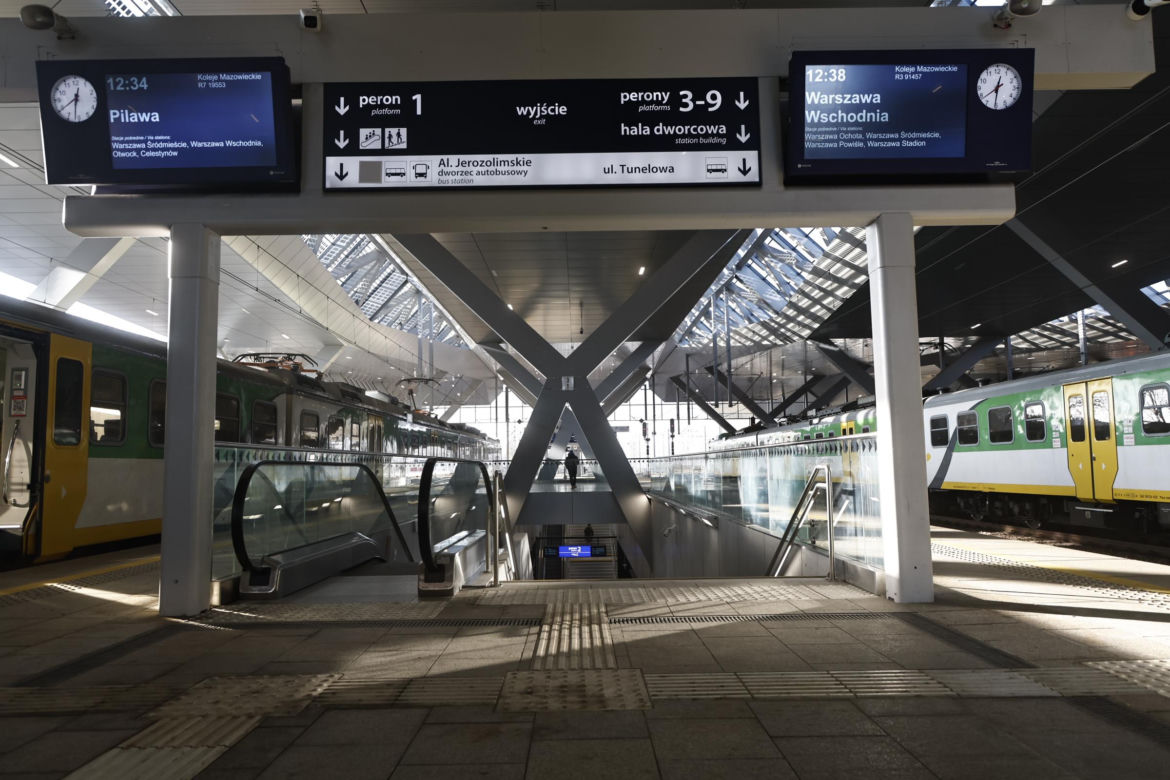 Otworzyli długo wyczekiwany tunel pod Dworcem Zachodnim. Robi wrażenie!