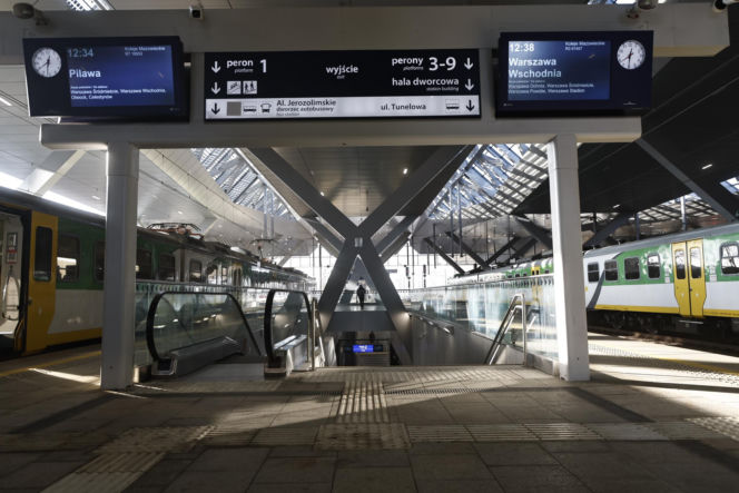 Otworzyli długo wyczekiwany tunel pod Dworcem Zachodnim. Robi wrażenie!