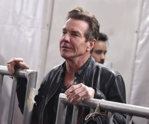 Dennis Quaid i Laura Savoie