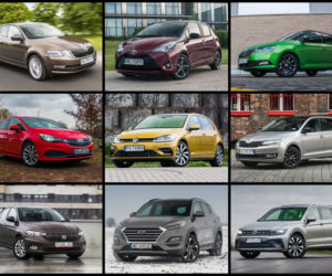 TOP 20 najlepiej sprzedających się modeli stycznia 2019