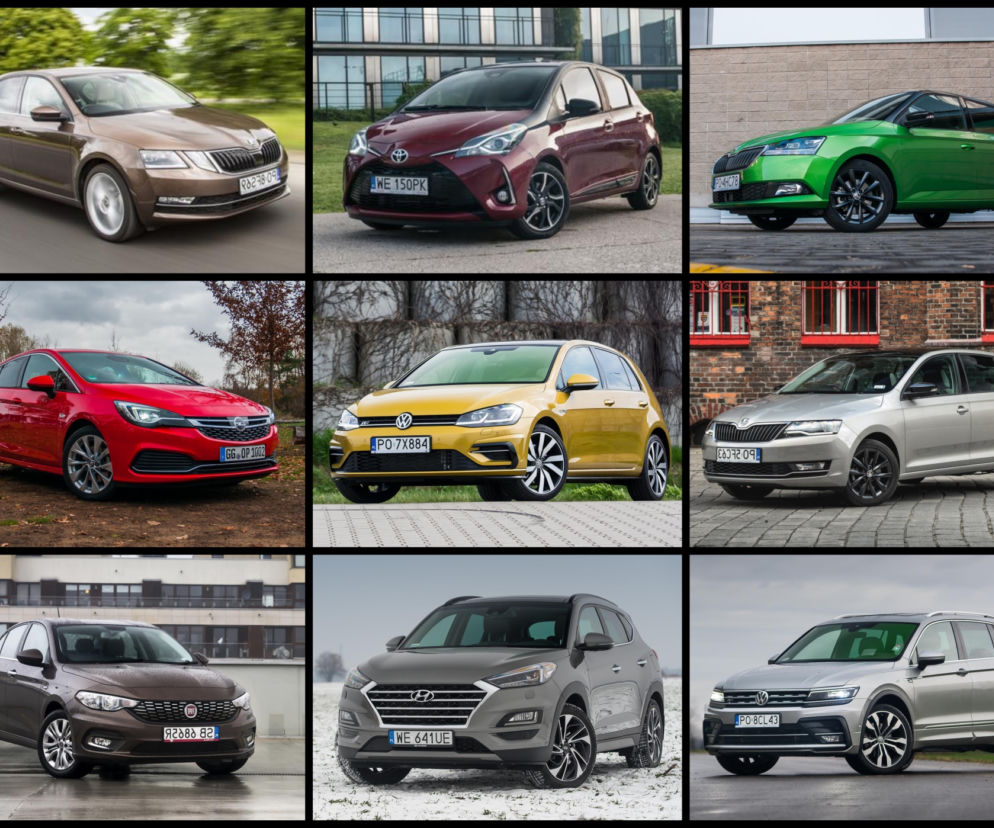 TOP 20 najlepiej sprzedających się modeli stycznia 2019
