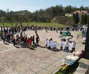 Niedziela Palmowa w gminie Brody. Gdzie tradycja spotyka się z rekordami