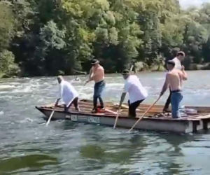 Flisacy uratowali turystkę z Dunajca