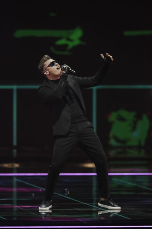 Rafał Brzozowski z Polski - Eurowizja 2021