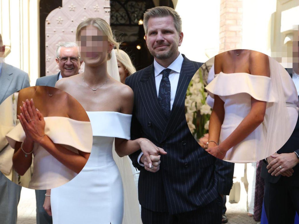 Ślub Filipa Chajzera