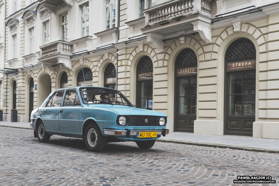 Youngtimer Warsaw fotoSPOT 2020 vol.1