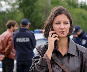 M jak miłość odc. 1906. Agnes (Amanda Mincewicz), Martin (Paweł Izdebski)