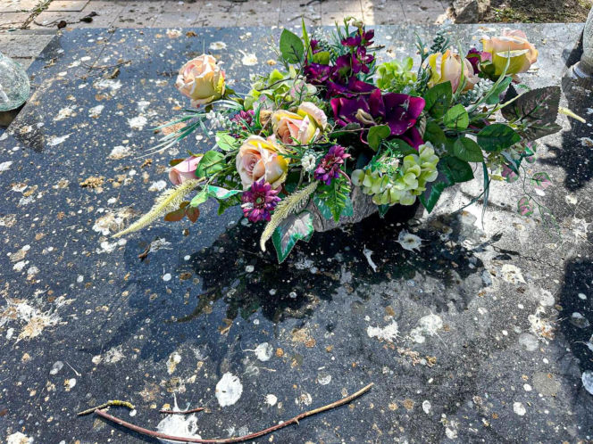 Ptasi terror w Jezioranach! Cmentarz tonie w odchodach, a mieszkańcy są bezradni. „Groby trzeba owijać folią!”