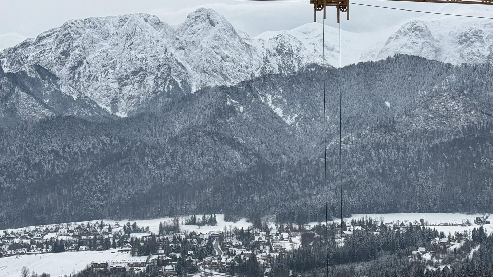 Budowa hotelu Salamandra w Kościelisku - luty 2026