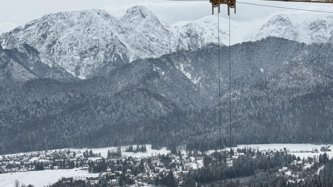 Budowa hotelu Salamandra w Kościelisku - luty 2026