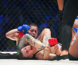 Ewelina Woźniak po walce na KSW 116