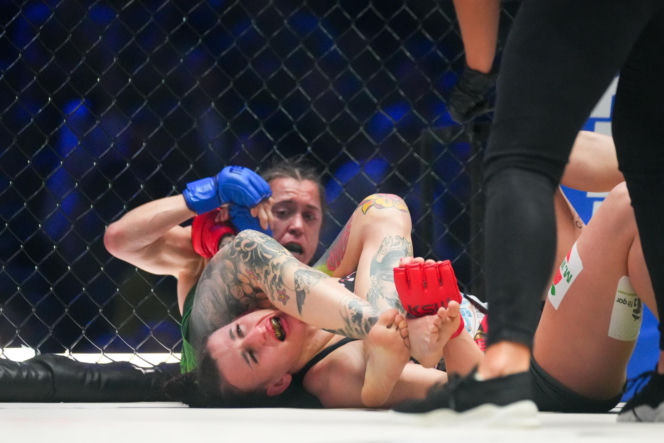 Ewelina Woźniak po walce na KSW 116