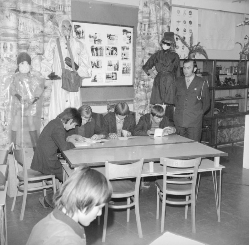 Zespół Szkół Zawodowych w Wyszkowie 1974 r.