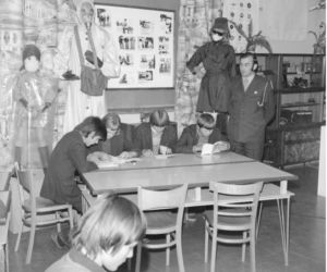 Zespół Szkół Zawodowych w Wyszkowie 1974 r.