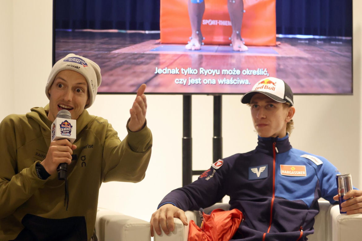 Adam Małysz, gwiazdy i legendy skoków na Red Bull Skoki w Punkt w Zakopanem