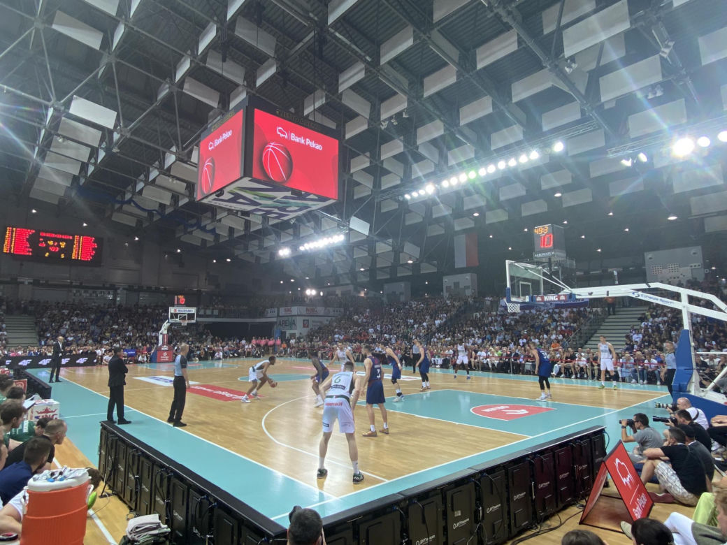 SPORT. KING SZCZECIN. ŚLĄSK WROCŁAW. ENERGA BASKET LIGA - FINAŁY
