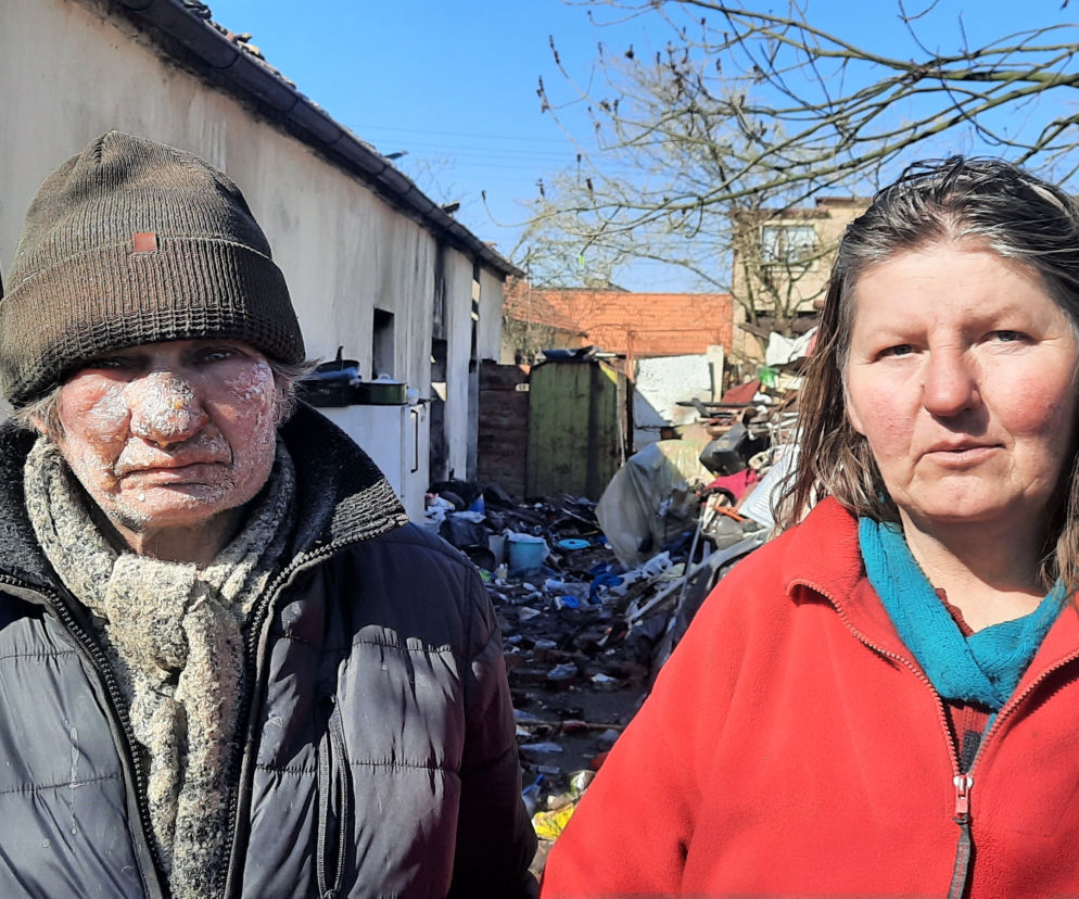 Opole: Nie mieli niczego, po pożarze zostało im jeszcze mniej