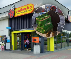Biedronka i Uber Eats łączą siły
