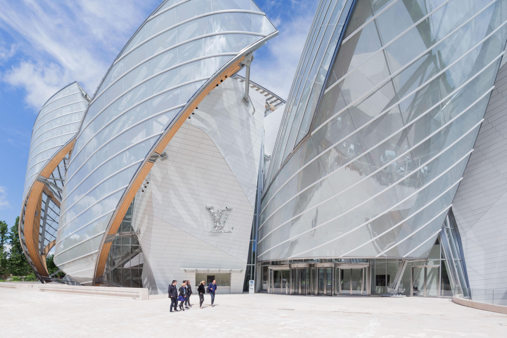 Fondation Louis Vuitton w Paryżu